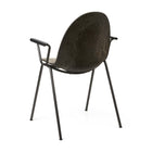 Eternity Armchair with Upholstered Seat