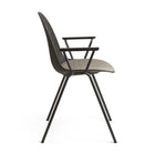 Eternity Armchair with Upholstered Seat