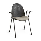 Eternity Armchair with Upholstered Seat
