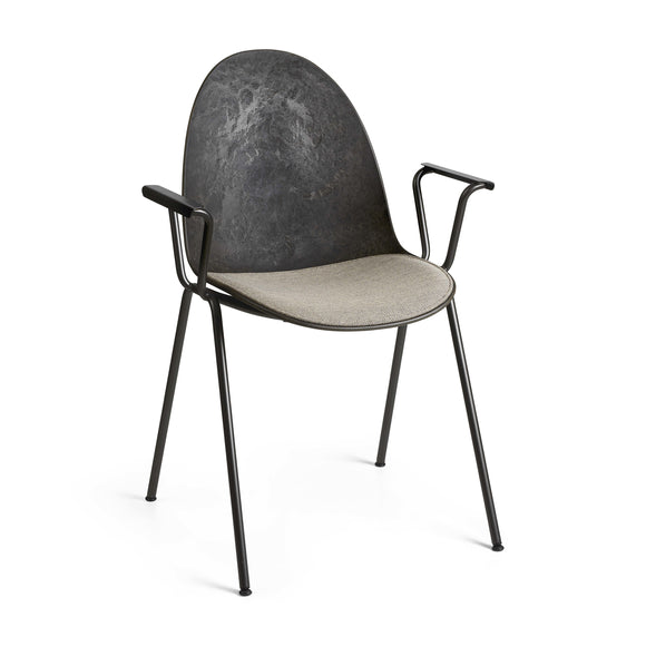 Eternity Armchair with Upholstered Seat