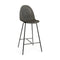 Eternity High Stool  option Coffee Waste Dark