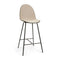 Eternity High Stool Front Upholstered  option Kvadrat Re-wool 218 Beige