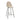 Eternity High Stool Front Upholstered