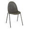 Eternity Side Chair  option Coffee Waste Dark