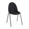 Eternity Side Chair Front Upholstered  option Kvadrat Re-wool 198 Grey