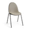 Eternity Side Chair Front Upholstered  option Kvadrat Re-wool 218 Beige