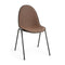 Eternity Side Chair Front Upholstered  option Kvadrat Re-wool 378 Rust