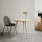 Eternity Side Chair Front Upholstered