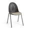 Eternity Side Chair with Upholstered Seat  option Kvadrat Re-wool 218 Beige