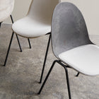 Eternity Side Chair with Upholstered Seat