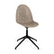 Eternity Swivel Chair  option Black Painted