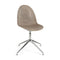 Eternity Swivel Chair  option Polished Aluminum