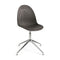 Eternity Swivel Chair  option Coffee Waste Black