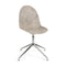 Eternity Swivel Chair  option Wood Waste Grey
