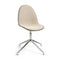 Eternity Swivel Chair Front Upholstered  option Kvadrat Re-wool 218 Beige