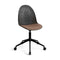 Eternity Swivel Chair with Upholstered Seat  option With Castors