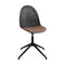 Eternity Swivel Chair with Upholstered Seat  option Without Castors