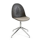 Eternity Swivel Chair with Upholstered Seat