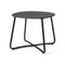 Lily Side Table  option Coffee Waste Black