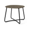 Lily Side Table  option Coffee Waste Dark