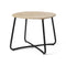 Lily Side Table  option Coffee Waste Light