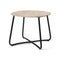Lily Side Table  option Wood Waste Grey