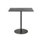 Mater Rectangle Cafe Table  option Coffee Waste Black