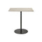 Mater Rectangle Cafe Table  option Wood Waste Grey