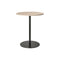 Mater Round Cafe Table  option Coffee Waste Light