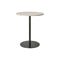 Mater Round Cafe Table  option Wood Waste Grey