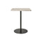 Mater Square Cafe Table  option Wood Waste Grey