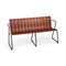 Ocean Bench  option Burnt Red