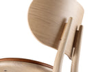 High Stool with Backrest