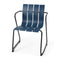 Ocean Dining Chair  option Dusty Blue