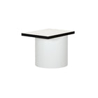 Slon Asymmetrical Side Table