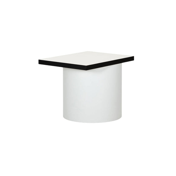 Slon Asymmetrical Side Table