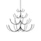 Arca Multi-Tier Chandelier  option 4-Tier in Small / Medium / Large / XLarge