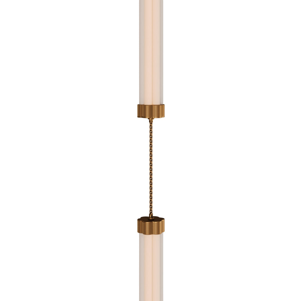 Delphi Vertical LED Pendant Light