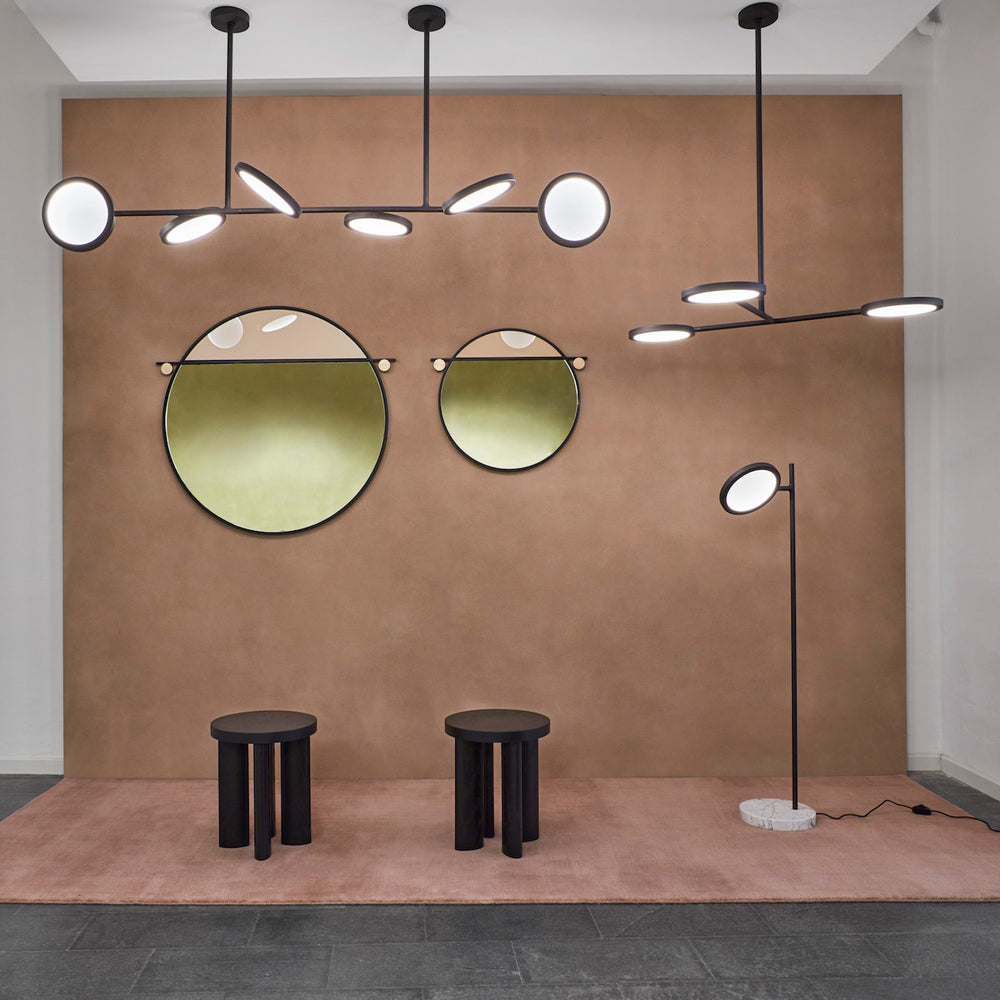 Discus Horizontal LED Pendant Light