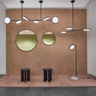 Discus Horizontal LED Pendant Light