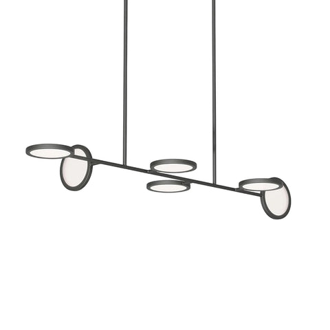 Discus Horizontal LED Pendant Light