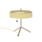 F/K/A LED Table Lamp  option Satin Brass / Satin Nickel