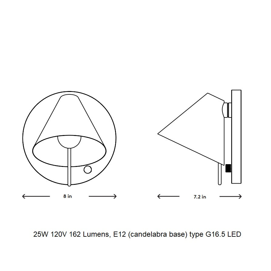 Mega LED Wall Sconce