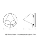 Mega LED Wall Sconce
