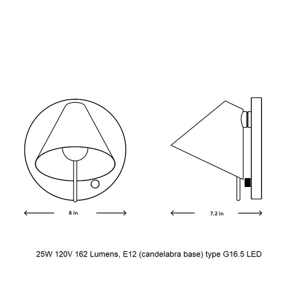 Mega LED Wall Sconce