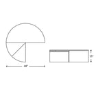 Piece o' the Pi Coffee Table