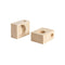 Setup Candle Holder  option Travertine