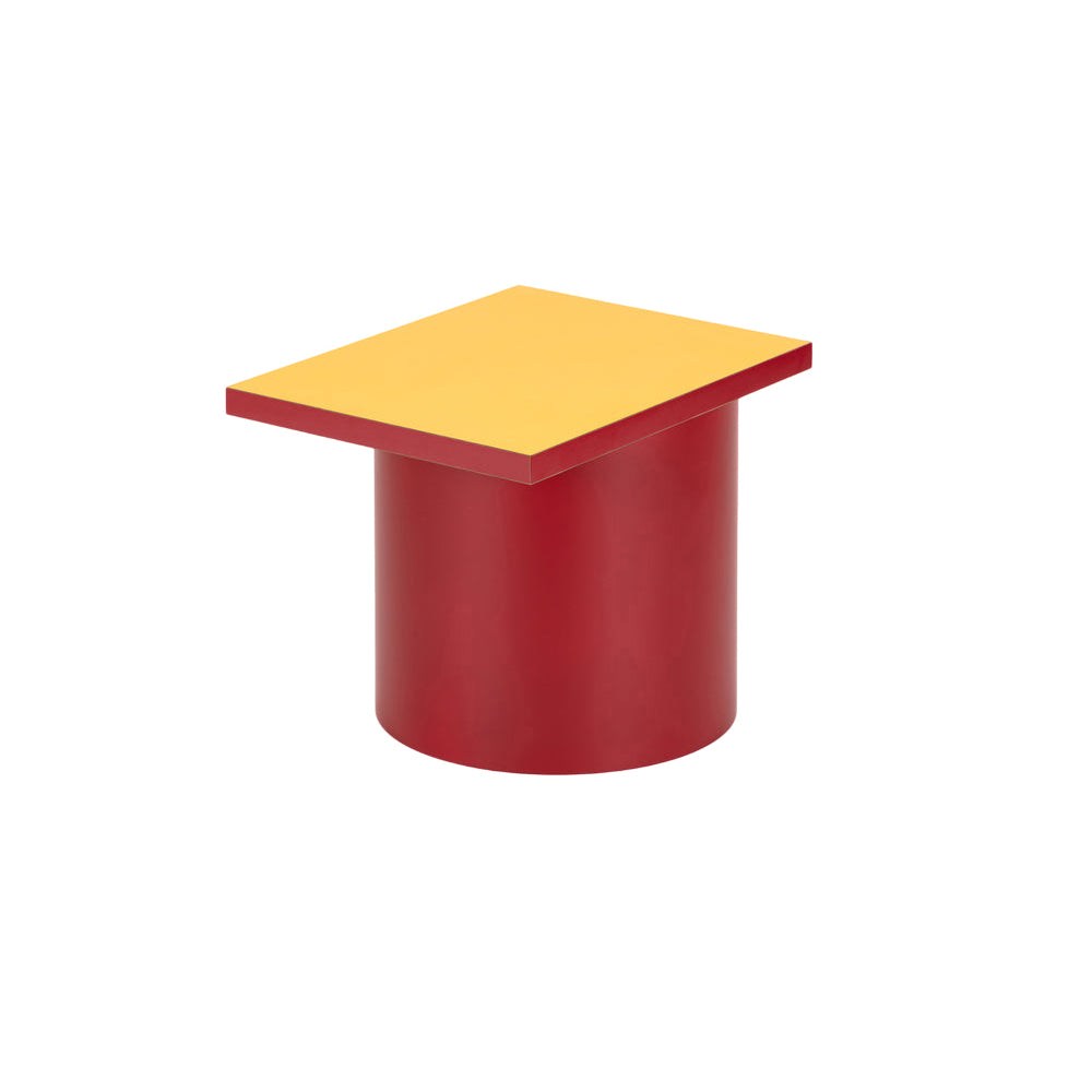 Slon Asymmetrical Side Table
