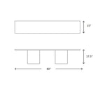 Slon Dining Bench