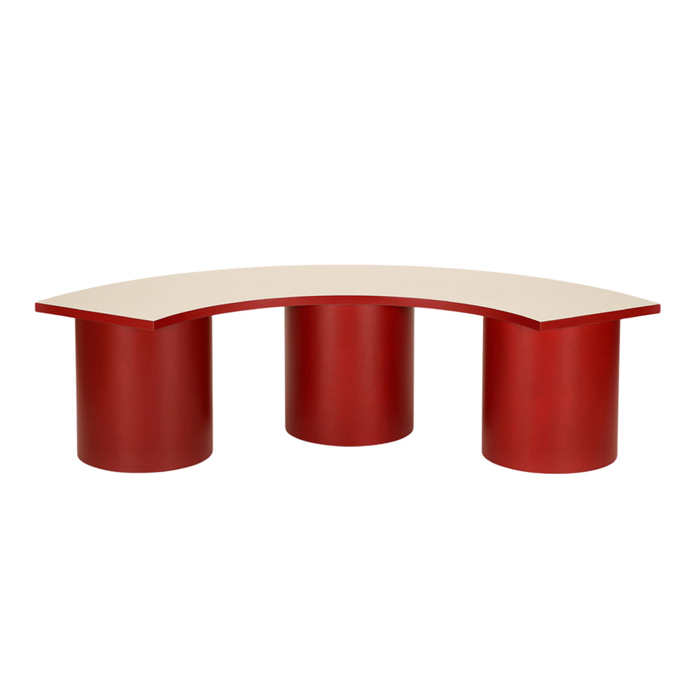Slon Round Dining Bench
